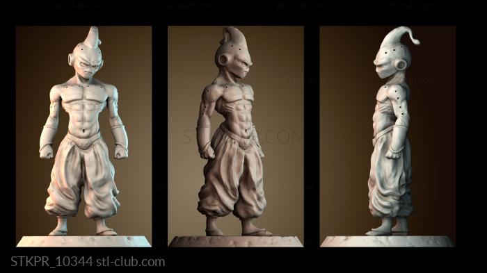 Статуэтки упрощенные Dragon Ball Малыш Маджин Бу