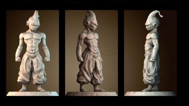 3D модель Dragon Ball Малыш Маджин Бу (STL)