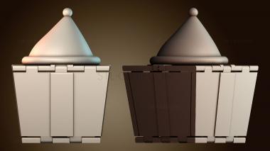 3D модель Декоративный ящик для хранения (STL)