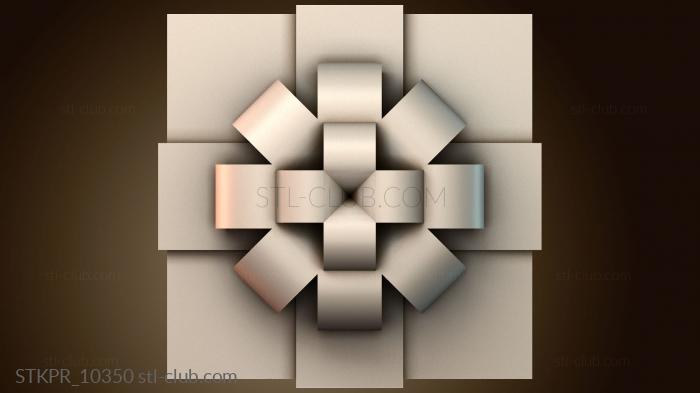 Статуэтки упрощенные Декоративный подарочный бант