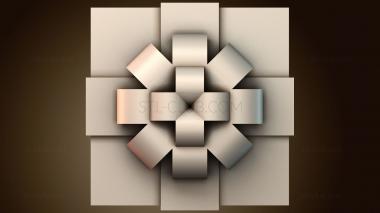 3D модель Декоративный подарочный бант (STL)