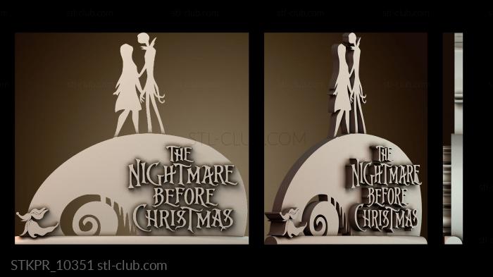 Статуэтки упрощенные Кошмар перед Рождеством