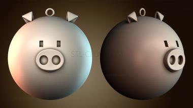 3D модель Дизайн копилки (STL)