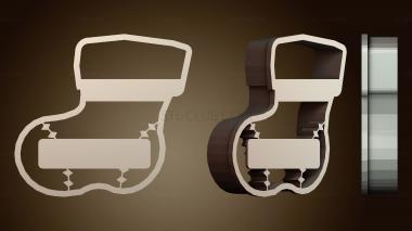 3D модель Схема катания на коньках (STL)