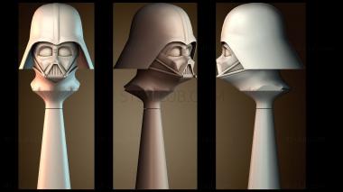 3D модель Скульптура Дарта Вейдера (STL)