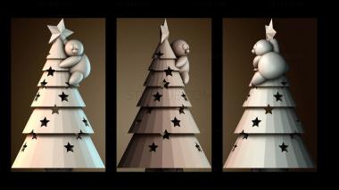 3D модель Украшение для рождественской елки (STL)