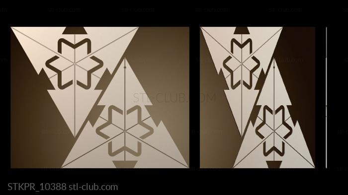 Статуэтки упрощенные Декоративные праздничные фигурки