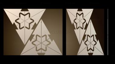 3D модель Декоративные праздничные фигурки (STL)