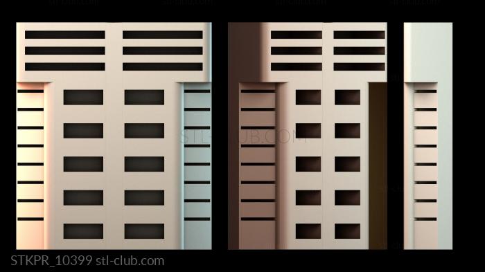 Статуэтки упрощенные Геометрическое архитектурное проектирование