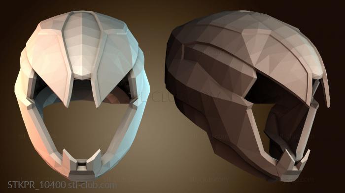 Статуэтки упрощенные Футуристический дизайн шлема