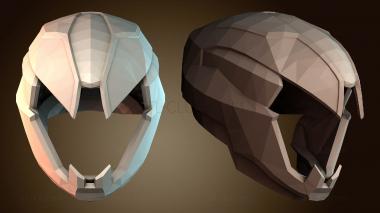 3D модель Футуристический дизайн шлема (STL)