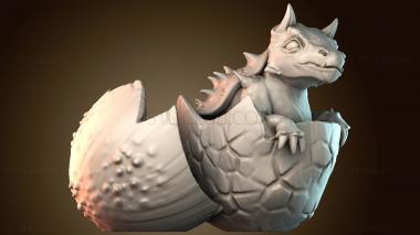 3D модель Малыш Тарраск (STL)