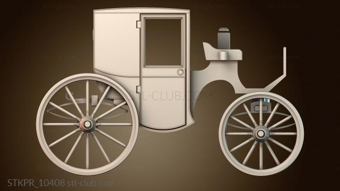 Статуэтки упрощенные Дизайн винтажной кареты