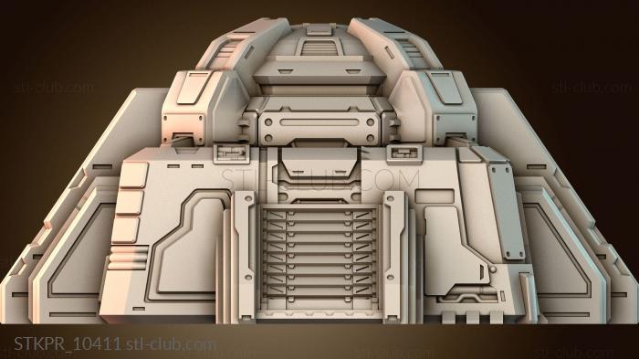 Статуэтки упрощенные Бункер