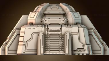 3D модель Бункер (STL)