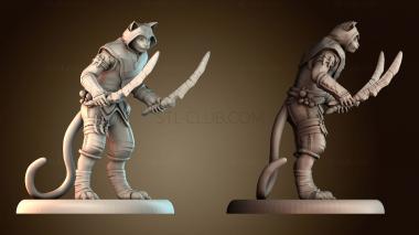 3D модель Кошачий бродяга (STL)