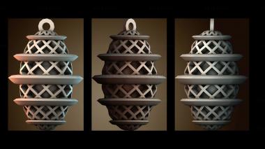 3D модель Декоративное подвесное украшение (STL)