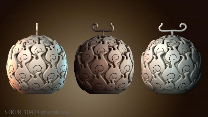 Абстрактный декоративный объект