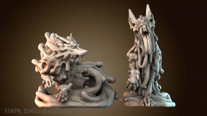 Стихийные волки