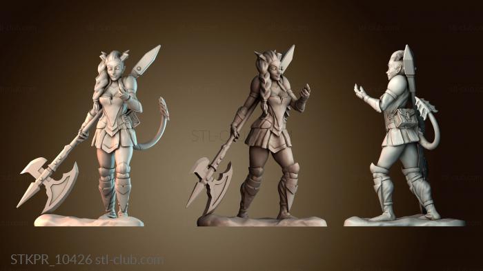 Женщина боец