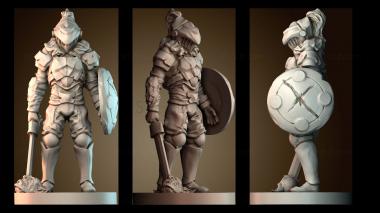 3D модель Убийца гоблинов (STL)