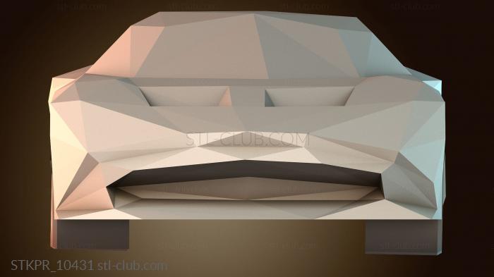 Геометрический дизайн дивана