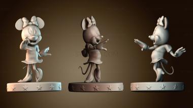 3D модель Минни Маус (STL)