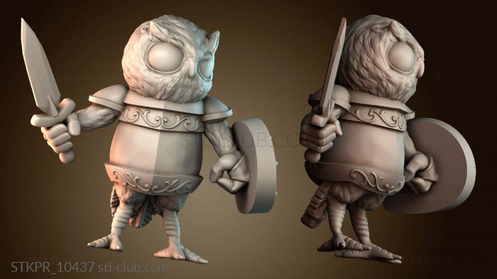 Сова истребитель