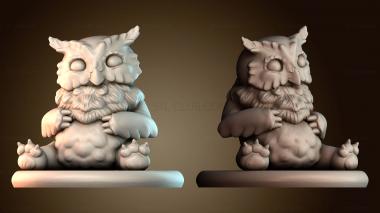 3D модель Сова (STL)