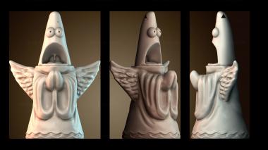 3D модель Энджел Патрик (STL)