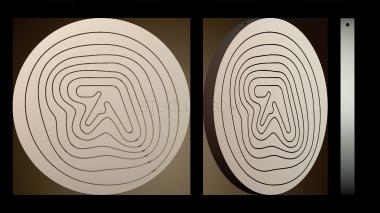 3D модель Концепция дизайна лабиринта (STL)