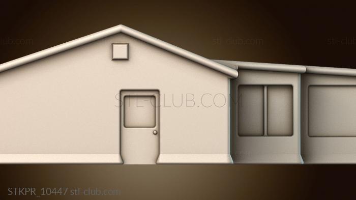 Простой дизайн дома