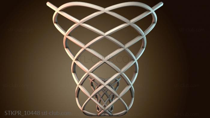 Дизайн геометрической скульптуры