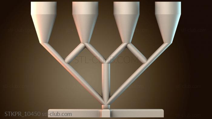 Декоративный подсвечник