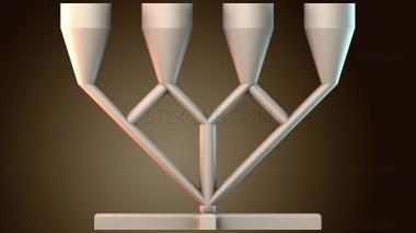 3D модель Декоративный подсвечник (STL)