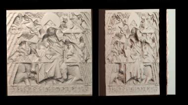 3D модель Рельеф сакрального искусства (STL)