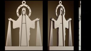 3D модель Фигурка Божественной Справедливости (STL)