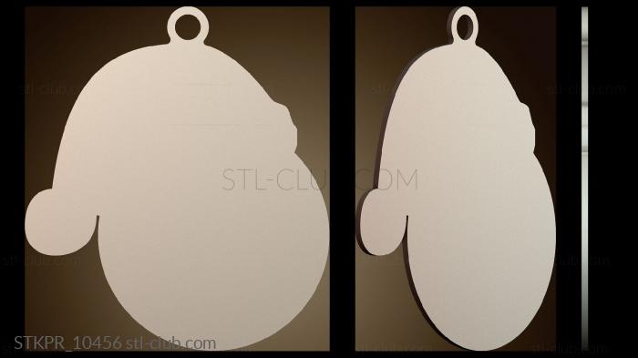 Орнамент на шапке Санты