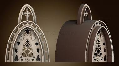 3D модель Рождественский вертеп (STL)