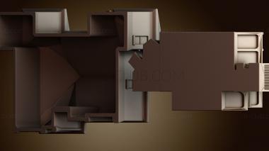 3D модель Модульное хранилище (STL)