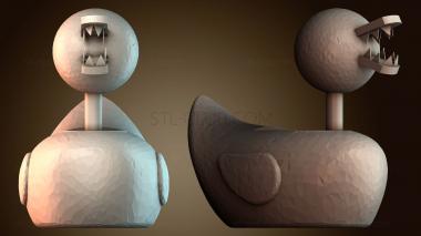 3D модель Кошмарная утка H001706file (STL)