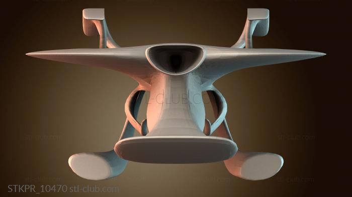 Футуристический дизайн автомобиля