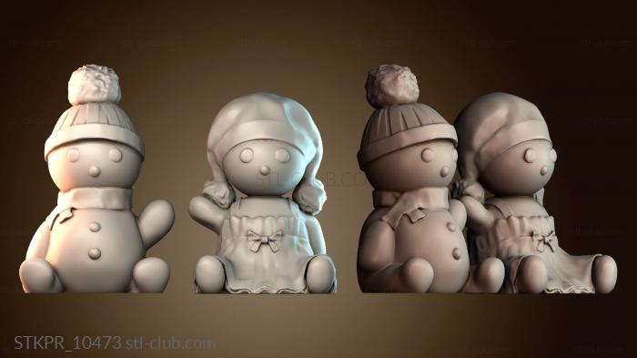 Снежные дети