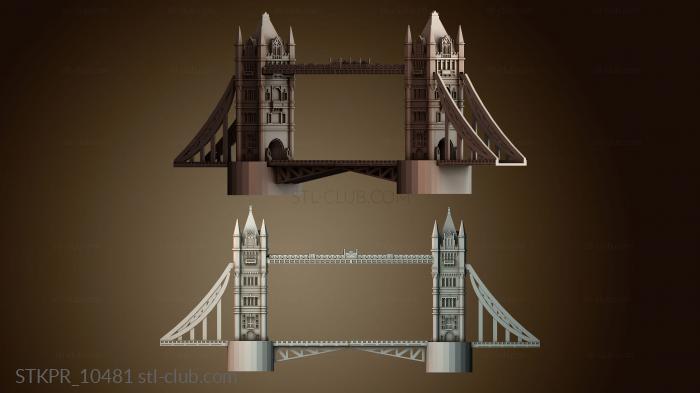 Статуэтки упрощенные Архитектурная модель башни