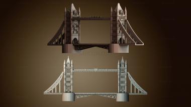 3D модель Архитектурная модель башни (STL)