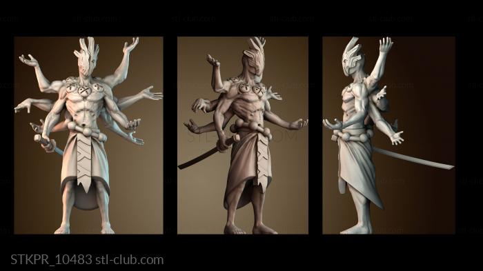 Статуэтки упрощенные Призыватель