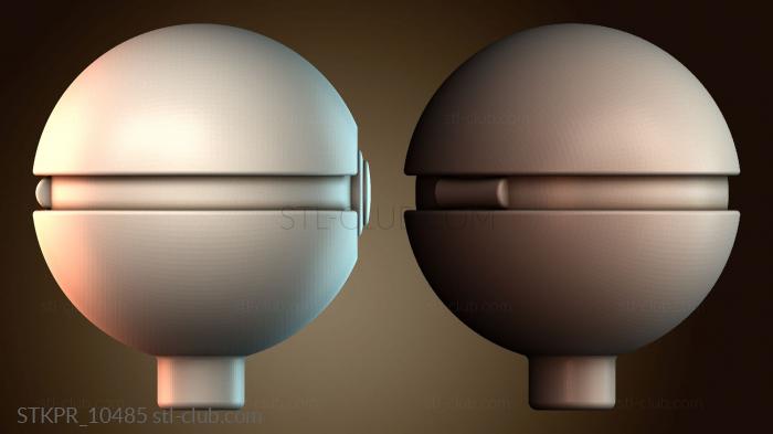 Статуэтки упрощенные Абстрактный дизайн сферы