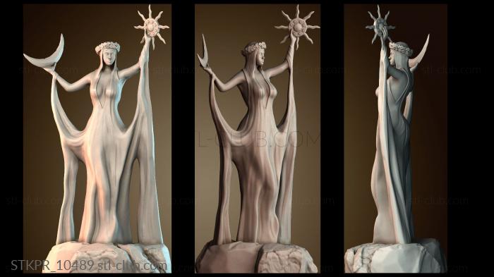 Статуэтки упрощенные Святилище Азуры