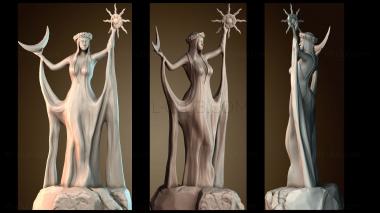 3D модель Святилище Азуры (STL)