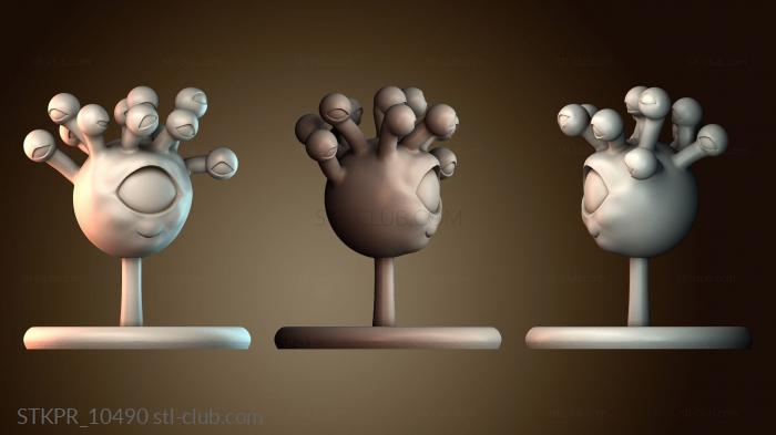 Статуэтки упрощенные Глазной ребенок